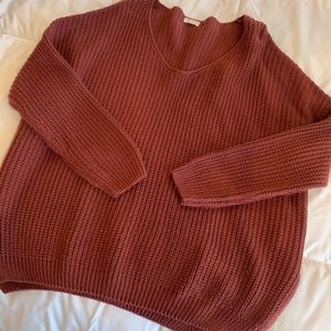 Rust sweater